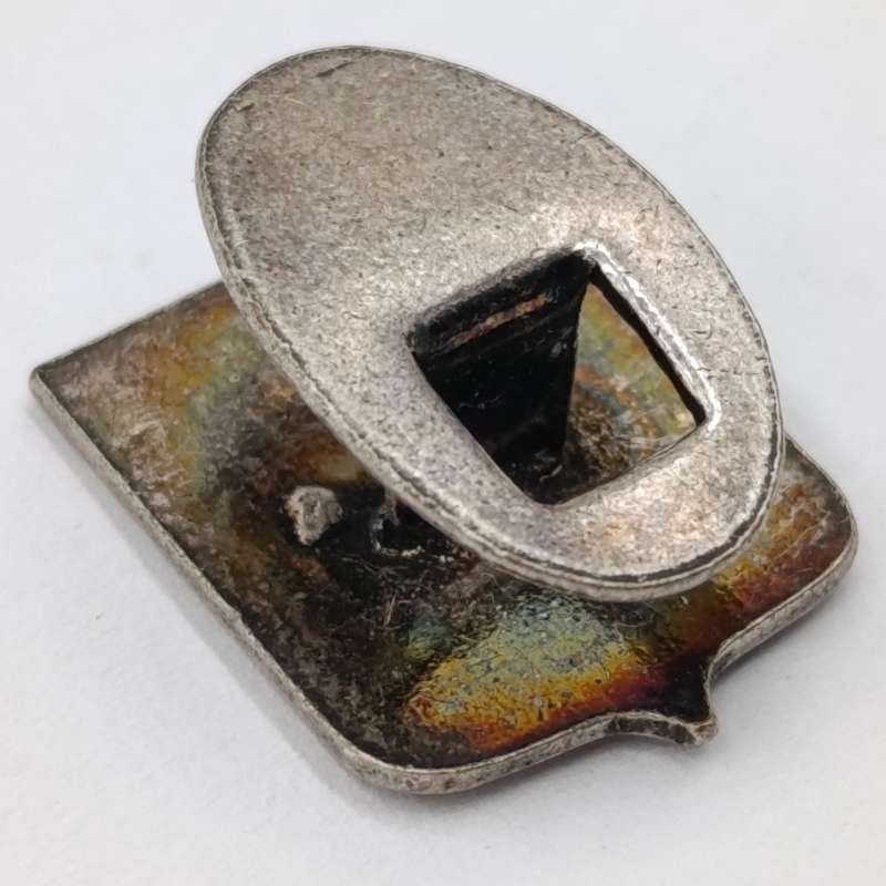 Vintage SIMCA button hole badge