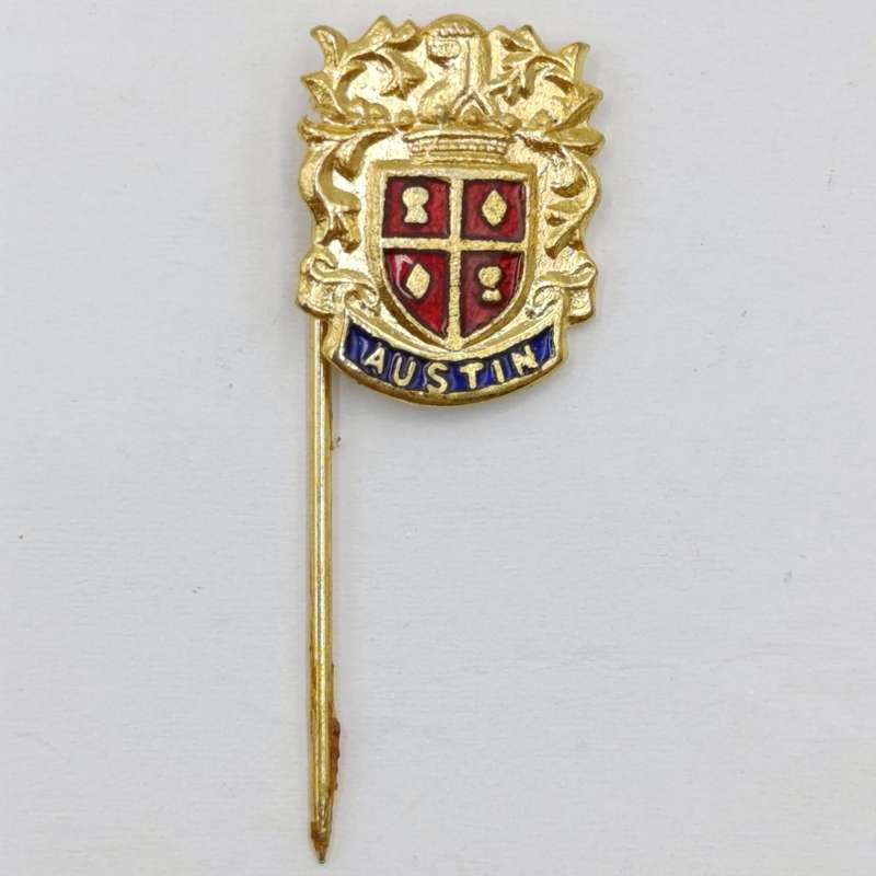 Vintage Austin pin badge