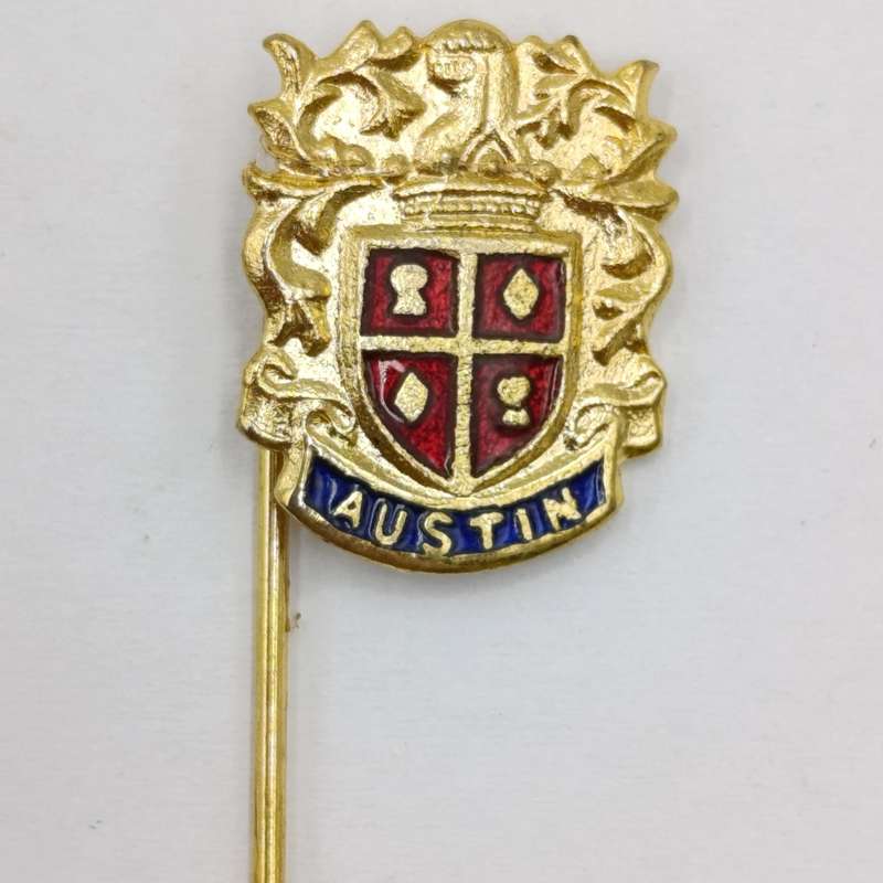 Vintage Austin pin badge