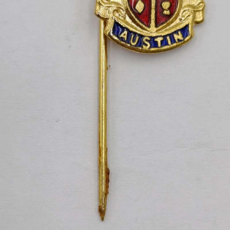 Vintage Austin pin badge