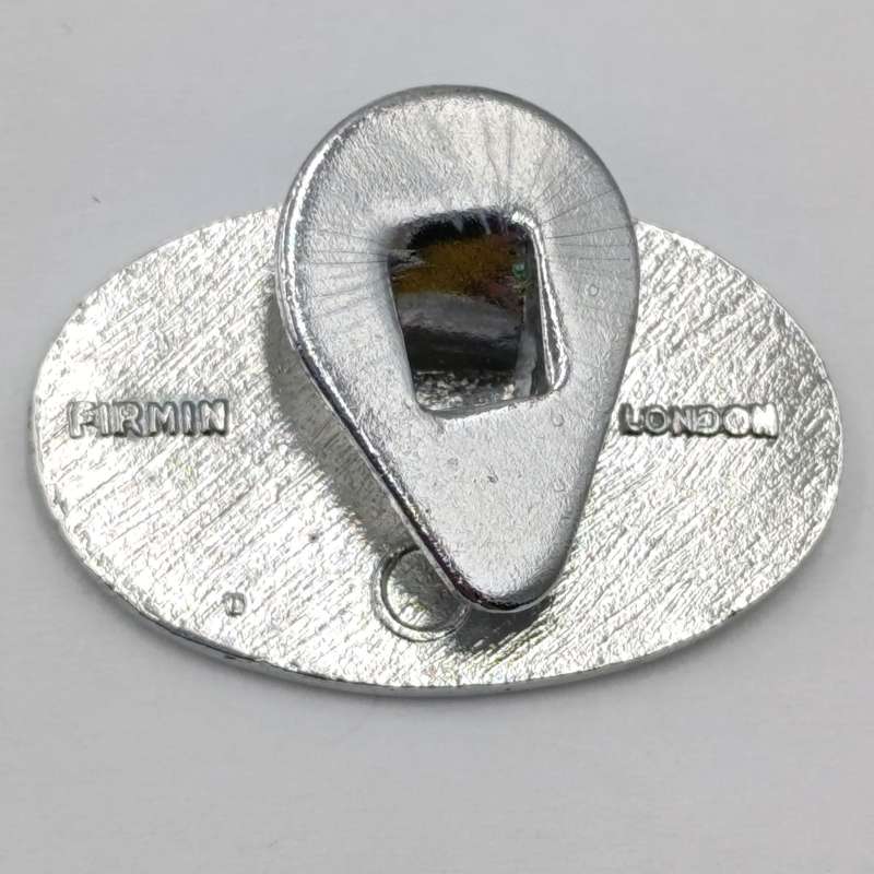Vintage Wolsely button hole badge