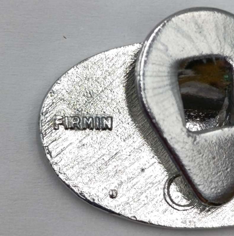 Vintage Wolsely button hole badge