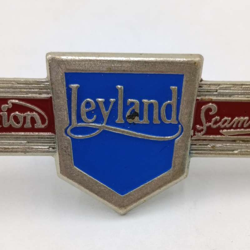Vintage Leyland badge button hole