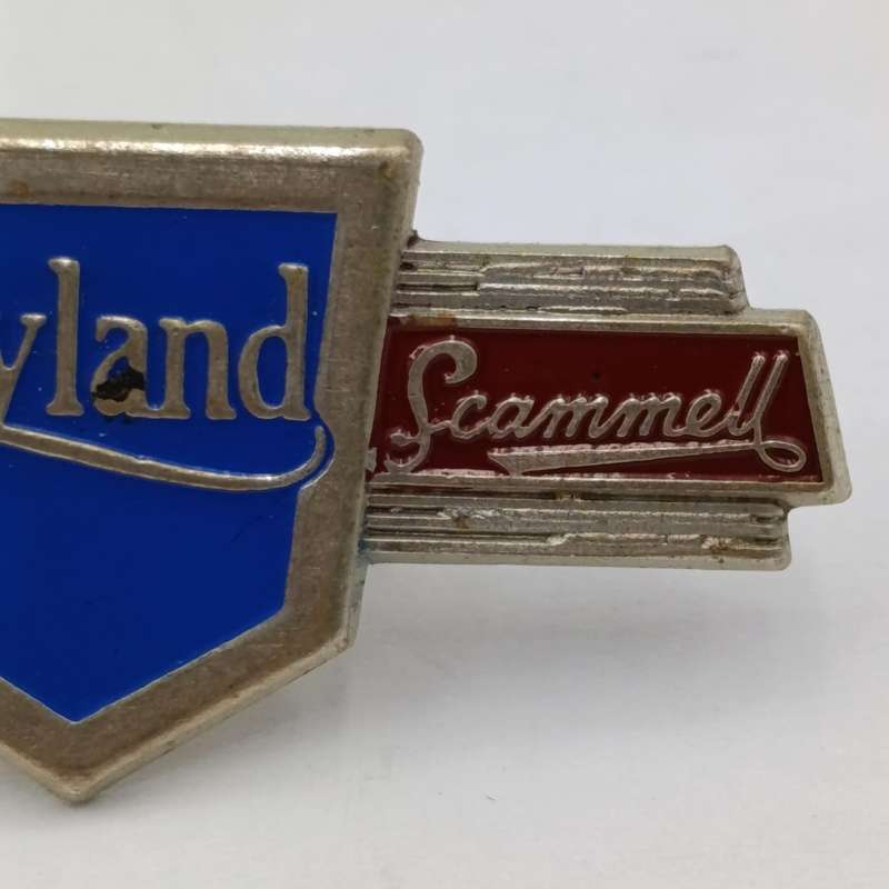 Vintage Leyland badge button hole