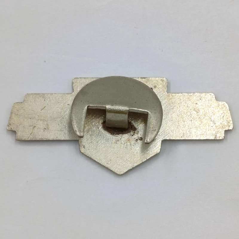 Vintage Leyland badge button hole
