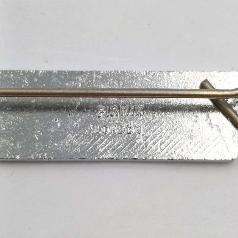 Vintage Nuffield Tractor Brooch badge