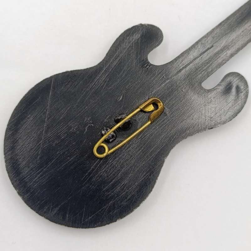 1960's Beatles Guitar Brooch