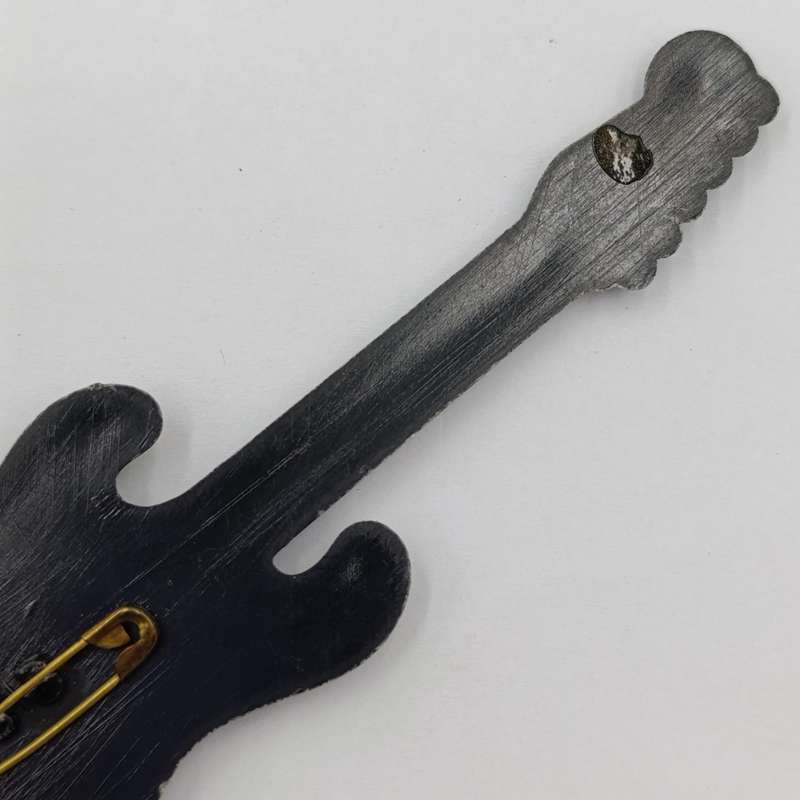 1960's Beatles Guitar Brooch