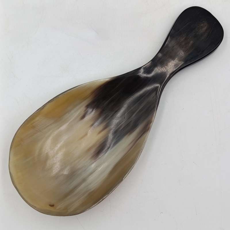 Vintage Salad spoon made from horn