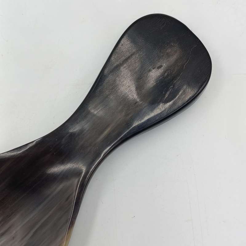 Vintage Salad spoon made from horn