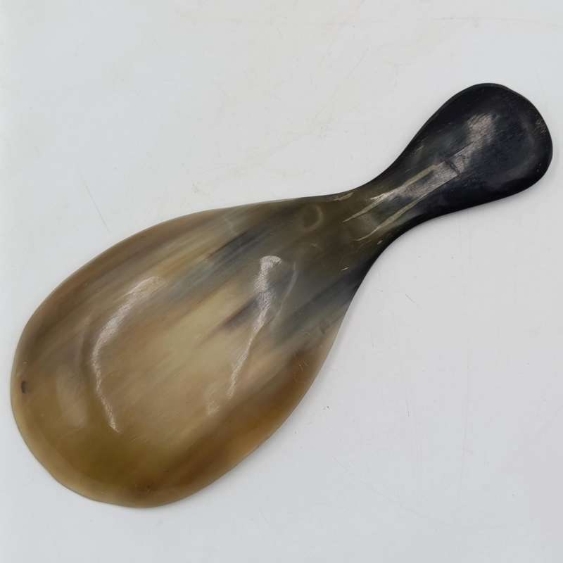 Vintage Salad spoon made from horn