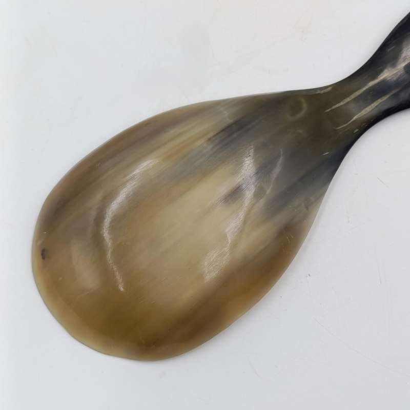 Vintage Salad spoon made from horn