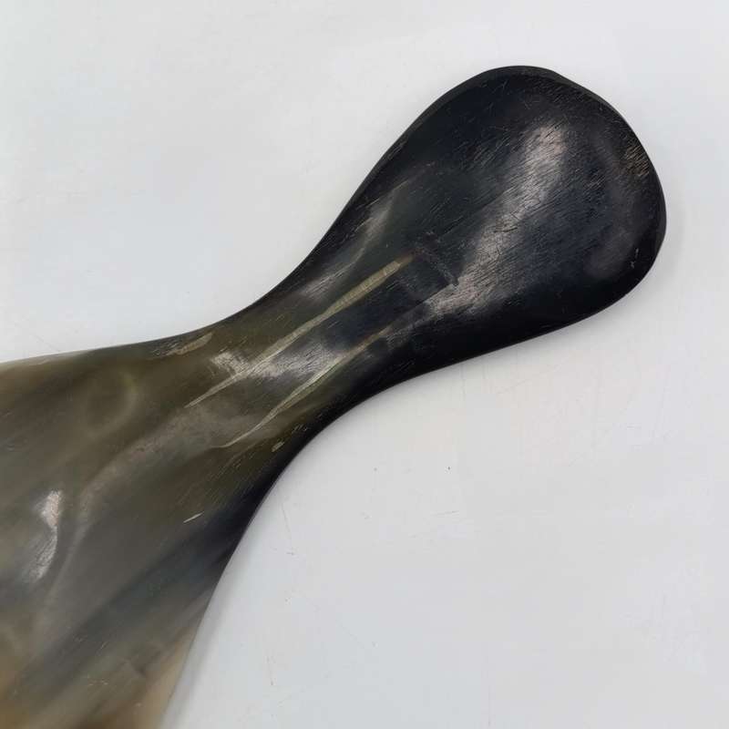Vintage Salad spoon made from horn