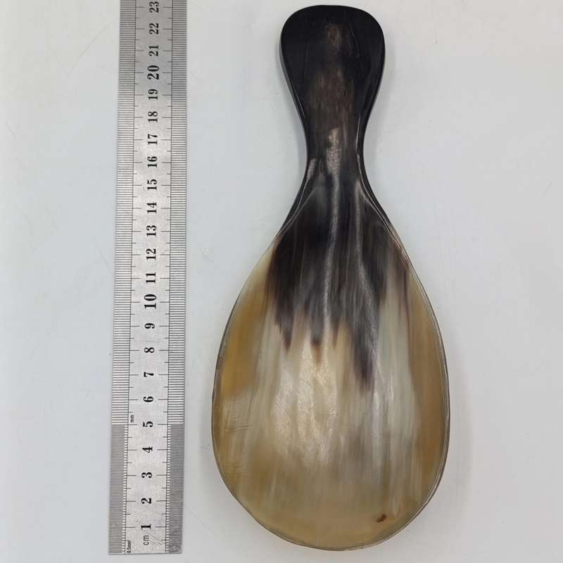 Vintage Salad spoon made from horn