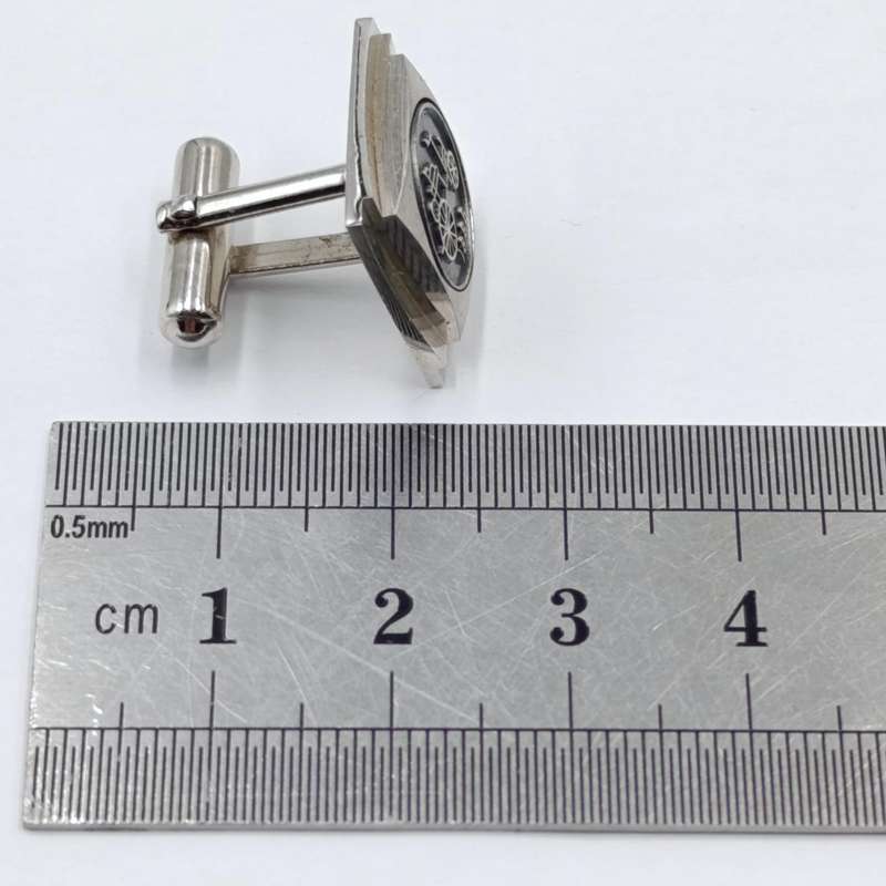 1886 Benz first car set of cufflinks and tie clip