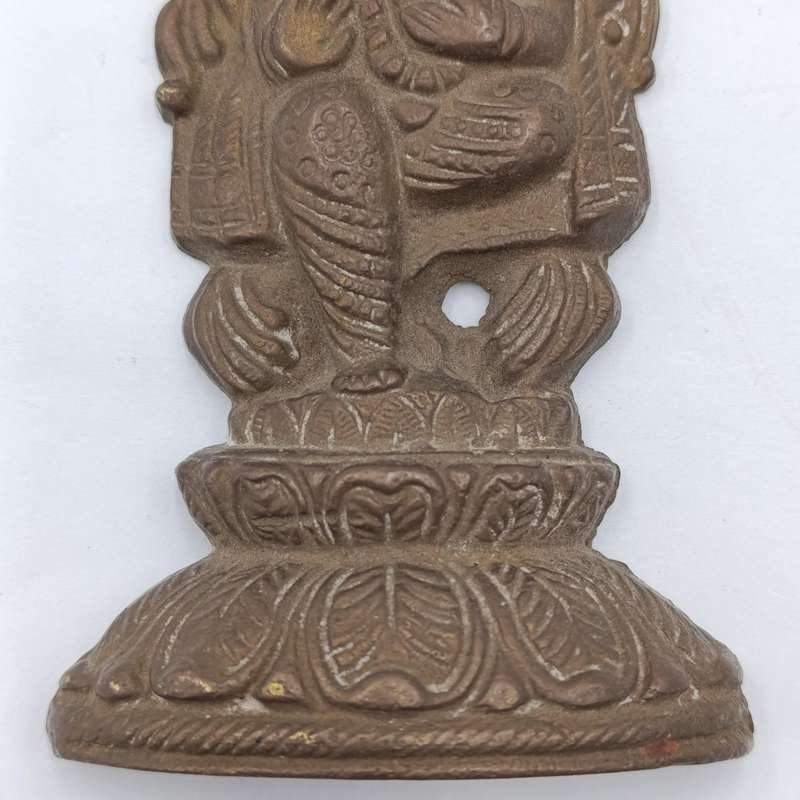 Vintage Indian brass door decoration