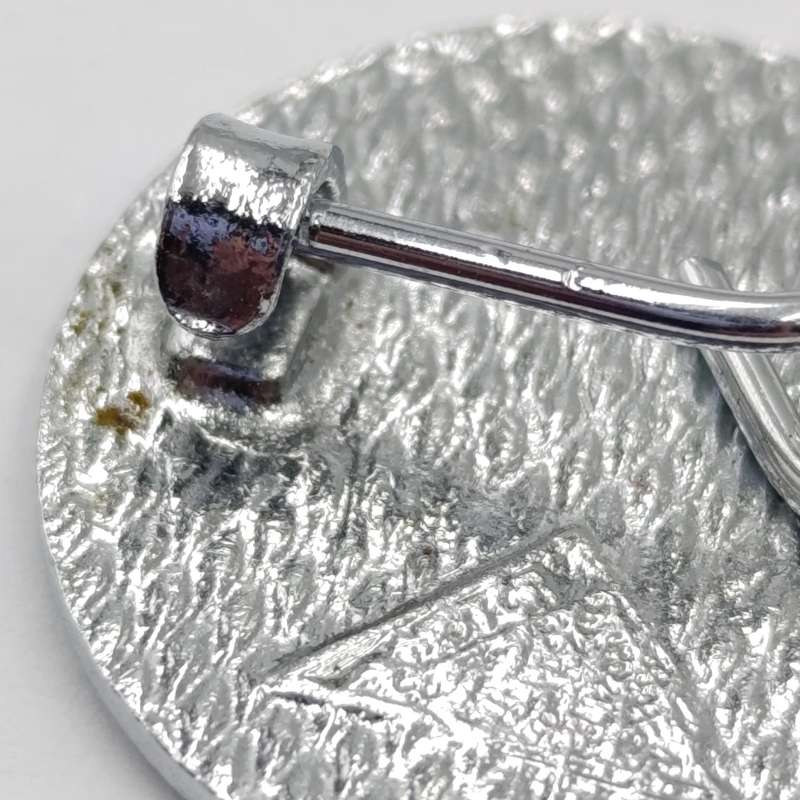 Norton motorcycle pin badge