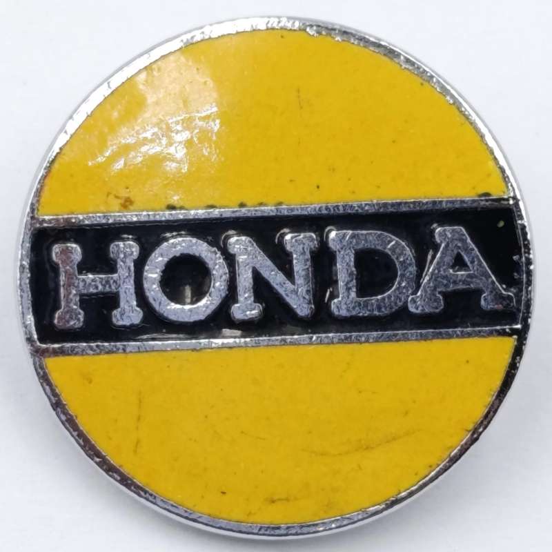 Pair of Honda motorcycle badges