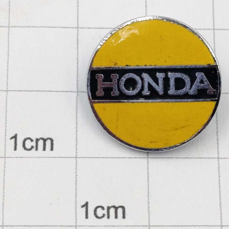 Pair of Honda motorcycle badges