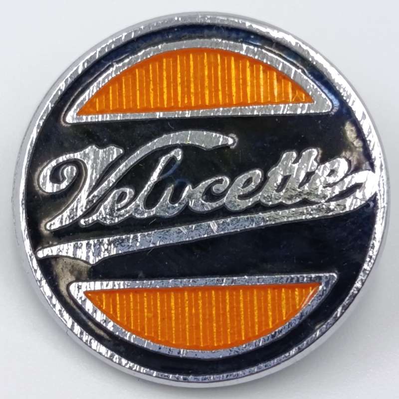 Velocette motorcycle lapel badge - rarely seen