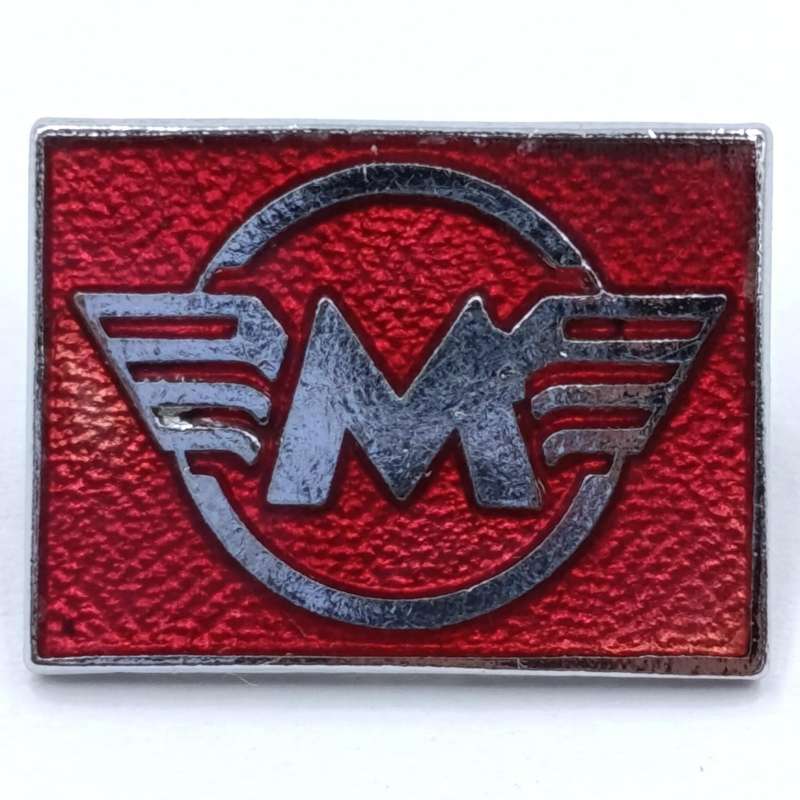 Matchless motorcycle lapel pin badge