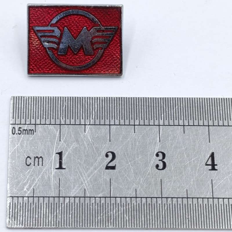 Matchless motorcycle lapel pin badge