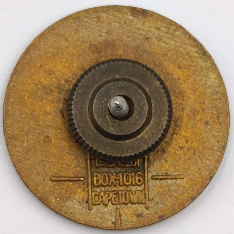 Buffalo Rally 1972, 75 and 77 metal badges