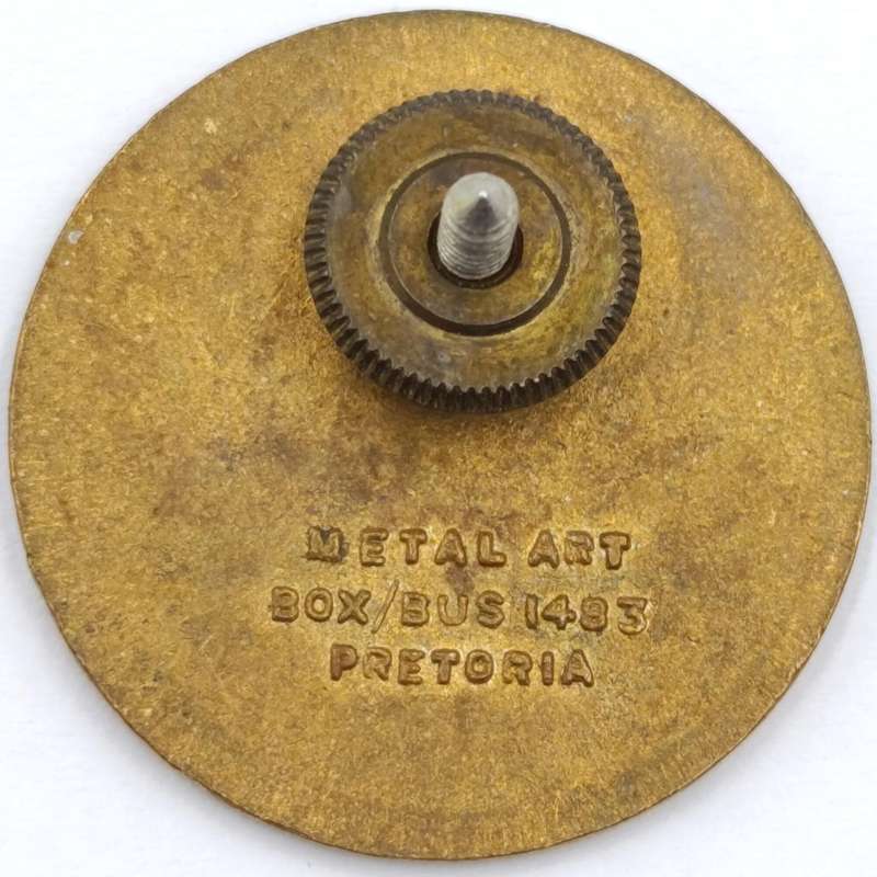 Buffalo Rally 1972, 75 and 77 metal badges