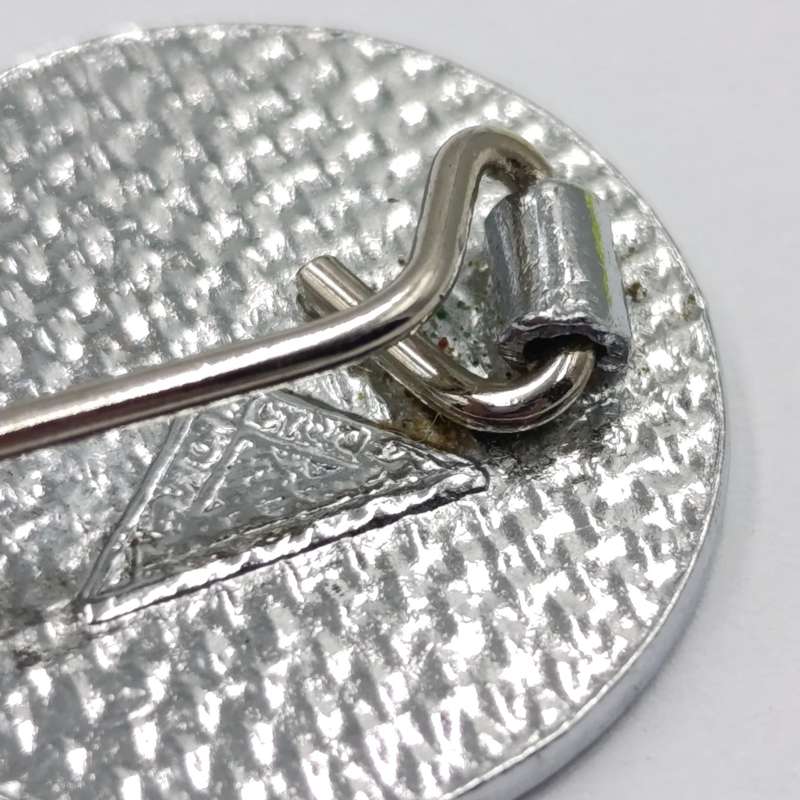 BSA motorcycle lapel pin badge