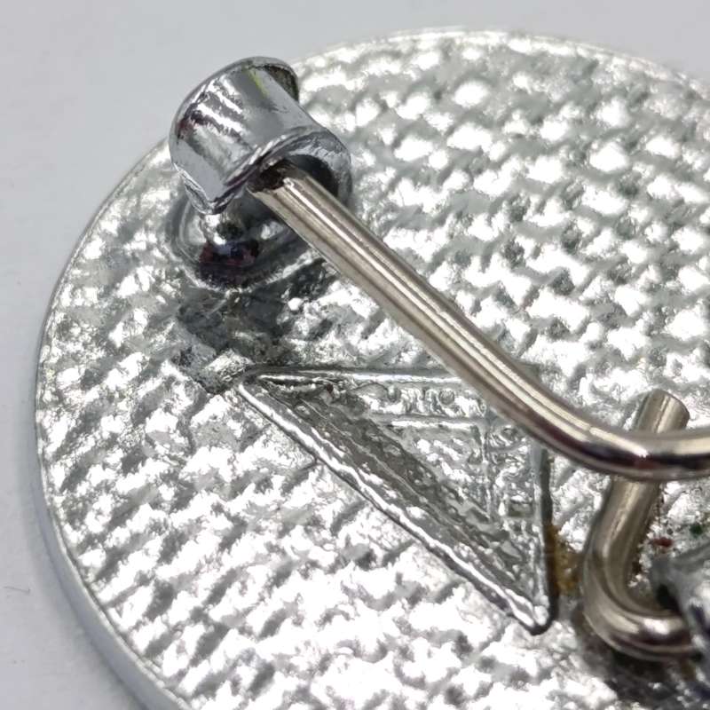 BSA motorcycle lapel pin badge