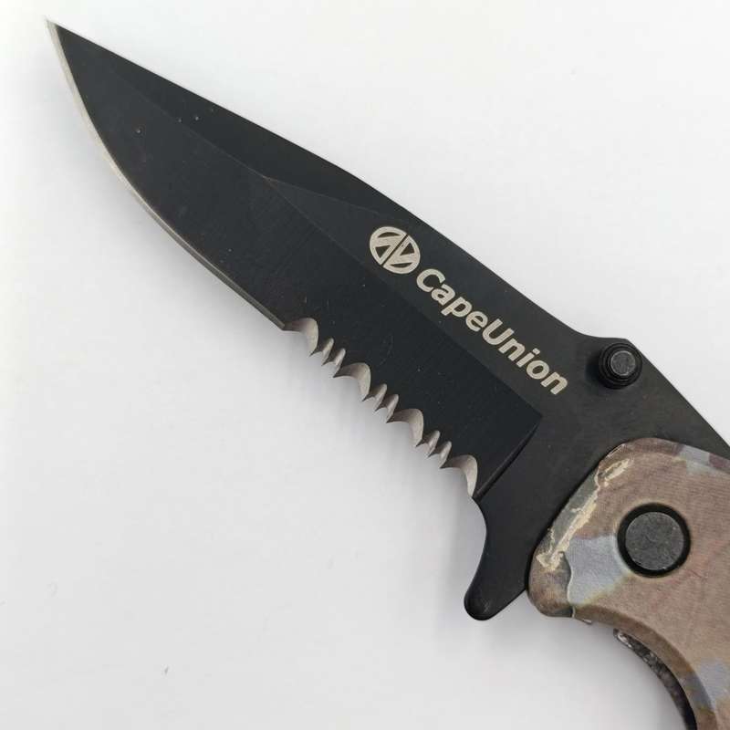 Cape Union Camo folding pocket knife
