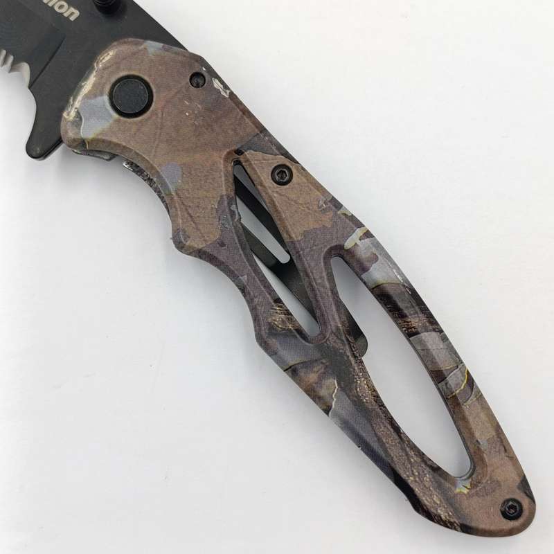 Cape Union Camo folding pocket knife