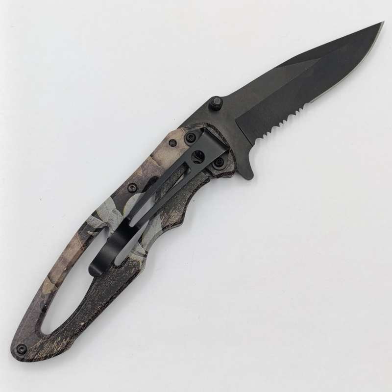 Cape Union Camo folding pocket knife
