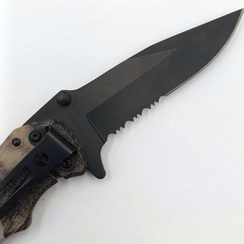 Cape Union Camo folding pocket knife