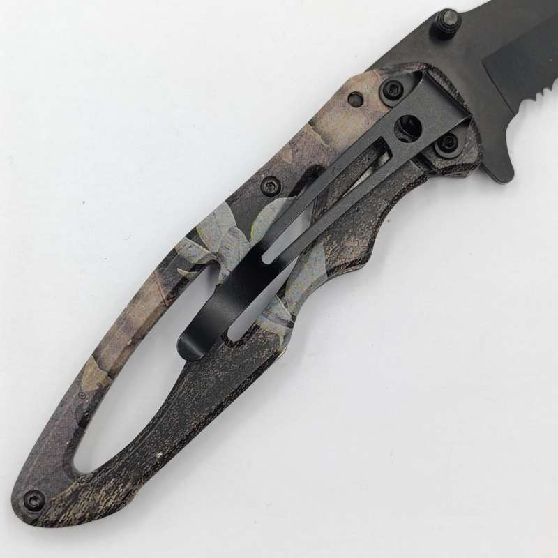 Cape Union Camo folding pocket knife