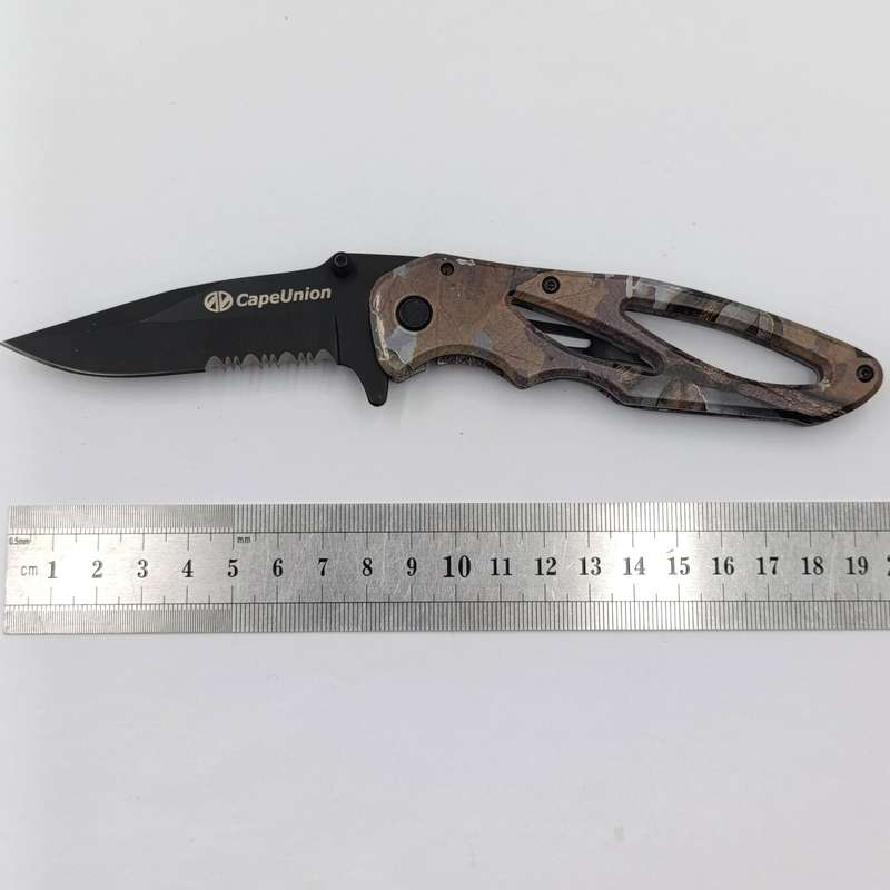 Cape Union Camo folding pocket knife