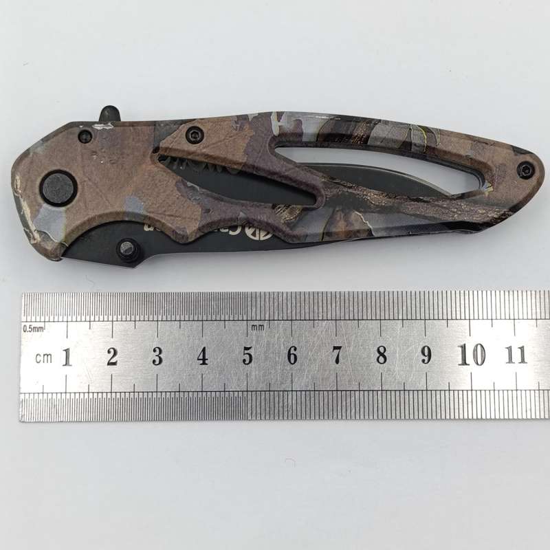 Cape Union Camo folding pocket knife