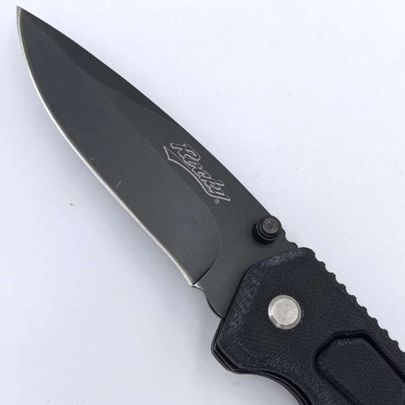 Rocky folding pocket knife with skinning blade