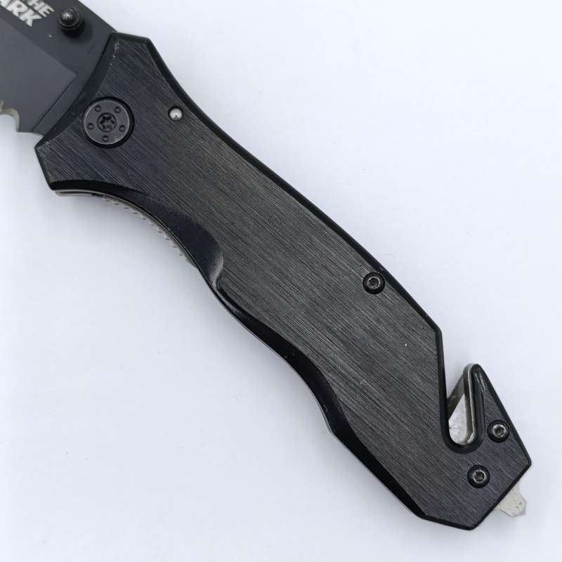 On the Mark tactical folding pocket knife