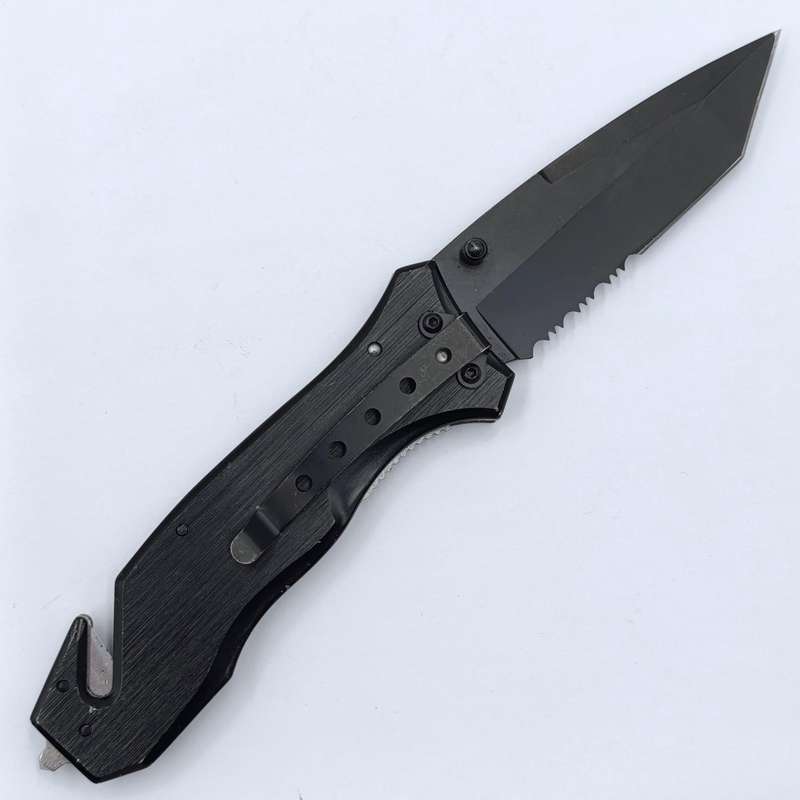 On the Mark tactical folding pocket knife
