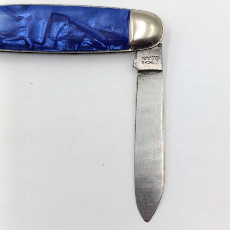 Vintage Mikov Czecho Slovakia pocket knife with Dutch theme picture