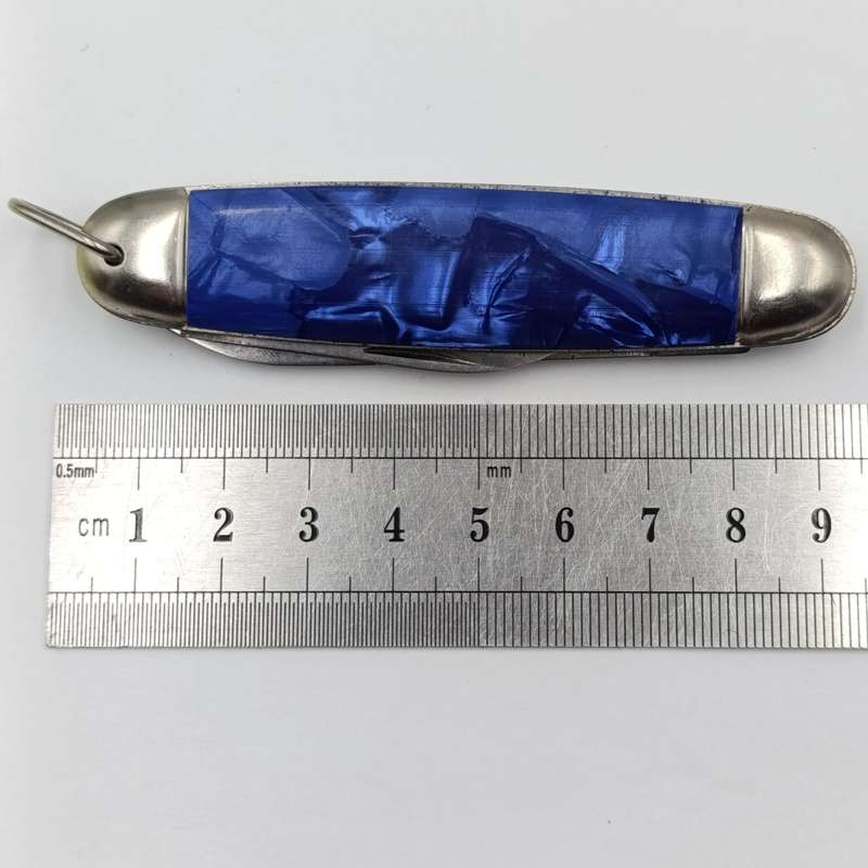 Vintage Mikov Czecho Slovakia pocket knife with Dutch theme picture