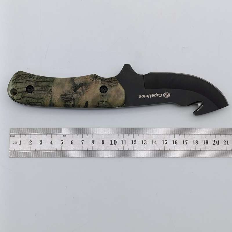 Cape Union fixed blade hunting dagger with sheath