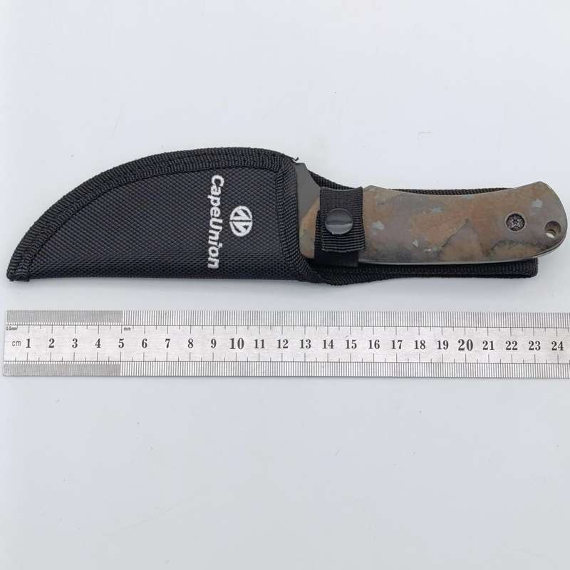 Cape Union fixed blade hunting dagger with sheath