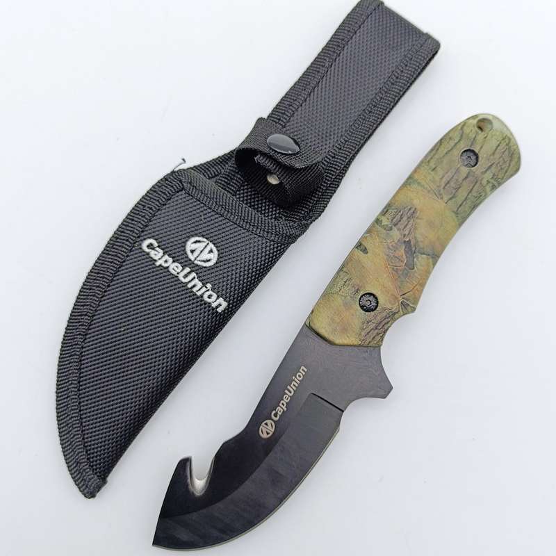Cape Union fixed blade hunting dagger with sheath