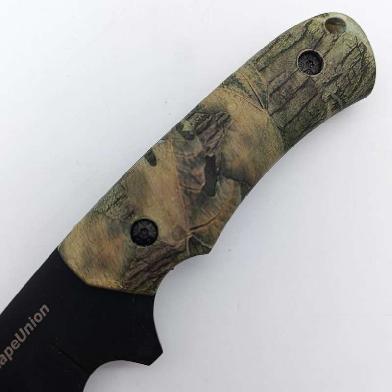 Cape Union fixed blade hunting dagger with sheath