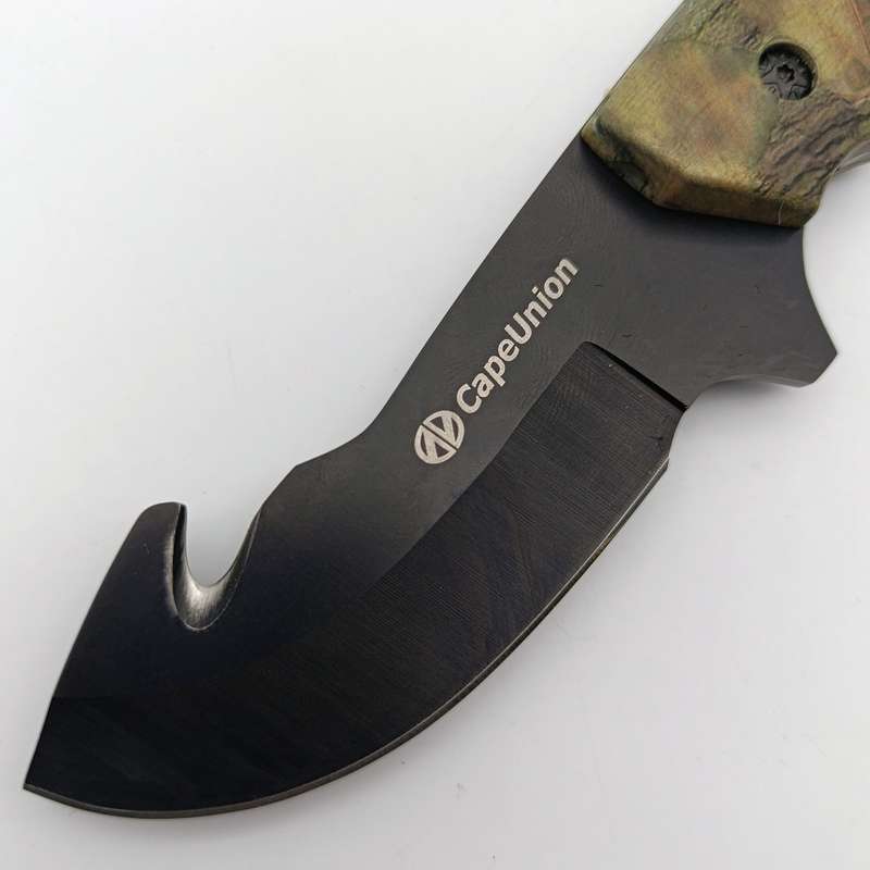 Cape Union fixed blade hunting dagger with sheath