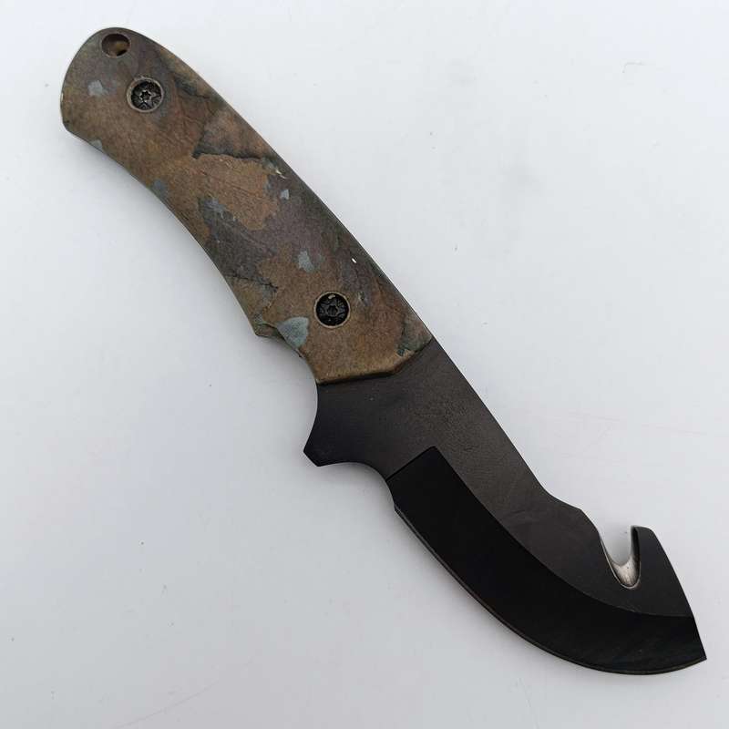 Cape Union fixed blade hunting dagger with sheath