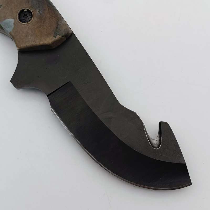 Cape Union fixed blade hunting dagger with sheath