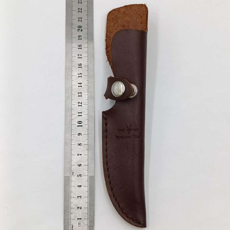 Rowland Ward Forest Hunter fixed blade dagger with leather sheath